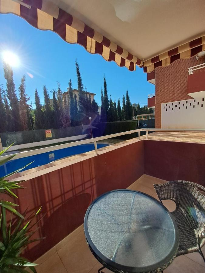 Ground Floor Apartment With Pool In Muchavista 엘 캄펠로 외부 사진